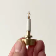 1:12 Scale Dollhouse Miniatures Accessories candlestick desk Lamp Lights Study