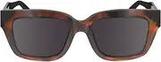 [Calvin Klein] Women's Sunglasses, havane, One size