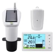 Wireless Digital Level Gauge for Water Depth and Temperature Monitoring