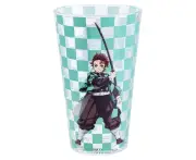 Demon Slayer Anime Themed Collectible Drinking Pint Water Glass/Cup 450ml 8+