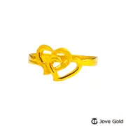 JoveGold漾金飾 印證黃金戒指
