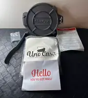 CAST IRON Tortilla Press - "Uno Casa" Non-Stick 8in