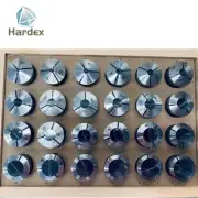 24 pcs/set Metric 5C Collets 5-28MM by 1mm