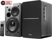 Edifier【Upgraded】 R1280Dbs Active Bluetooth Bookshelf Speakers - Optical Input -