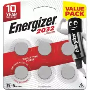 * Energizer CR2032 Coin Batteries 6 pack | Best Buy $1.50 1EA!