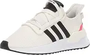 [adidas Originals] Men's U_Path Run Sneaker, Off White/Core Black/Shock Red, 8.5 US