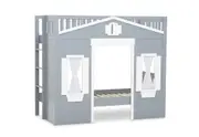 NAMIKA Loft Bunk Bed