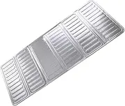 Grease Splatter Guard | Stove Screens Backsplash Foldable | Cooking Splatter Screen, Heat Resistant Efficient Oil Backsplash for Kitchen, Wall Protection, Camping Use