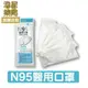 ⭐澄星藥局⭐【現貨】善存 N95 成人醫用口罩(5入) 立體造型/透氣舒適 鴨嘴口罩