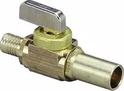 Viega 94001 PureFlow Zero Lead ProPress Copper Manifold Valve with 1/2-Inch by 1/2-Inch Copper x Press