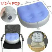 1/2/4× Booster Seat Hot Tub Spa Cushion Inflatable Pad Filling for Adults AU