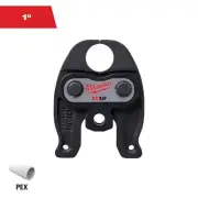 Milwaukee 1 in. PEX Crimp Jaw for M12 FORCE LOGIC Press Tool 49-16-2454C
