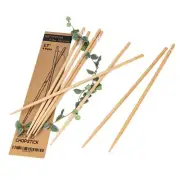 17 Inches Cooking Chopsticks, Set of 4 Pairs, Extra Long Bamboo Serving Chopstic