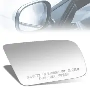 Fit 86-91 Eldorado Seville Side Door Mirror Glass Convex Lens Passenger/ Right