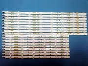 STORKY 18pcs LED Backlight Strip for V5DR_550SCA 550SCB_R0 UE55JU6800K UE55JU6870U UA55JS7200J UE55JU6872U UN55JS700DF 55JU6800