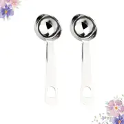 2pc Fruit Scoop Fruit Scoop Stainless Steel Measuring Spoons