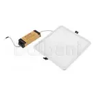 24W 6000k White Modern Slim Design Thin Bezel Ceiling Square Panel Down Light CE