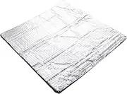 LIFKOME 1Pc Heated Bed Insulation Mat for Printers Lightweight Thermal Pad Scratch Resistant for PCB Hot Beds Easy to Install