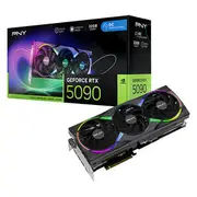 PNY GeForce RTX 5090 ARGB Epic-X Triple Fan OC GDDR7 32GB
