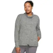 Nike Women's Funnel-Neck Yoga Training Top Sweatshirt (Plus Sz 3X) NWT MSRP $60