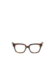 Loewe Square-Frame Glasses 51 Brown