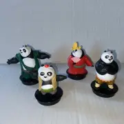Snapco Kung Fu Panda Cake Or Cupcake Toppers 2017