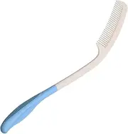 Long Handled Hair Brush | Multifunctional Long Comb Long Handled Comb - Elegant Long Handle Brush, Beautiful Comb With Long Handle for Girls Long Hair