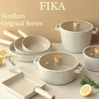 在飛比找蝦皮購物優惠-韓國直送 Neoflam FIKA IH感應不沾塗層炒鍋（不