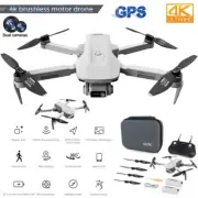 4DRC F8 Drones With Hd Camera GPS 4K Follow Me Foldable Quadcopter Brushless NEW