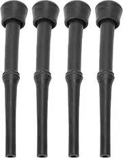 mumisuto Melasty 4 Pieces Milking Tool DDL Milking Machine Inserts Rubber Teat Cup Inserts Accessories for Cow Milking Machine