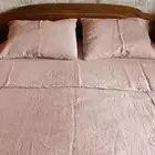 Linen sheet set, Linen bedding set, Softened bed sheets King Queen Full Twin XL