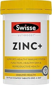 Swisse Zinc+ 120 Tablets
