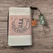 Myra Bag Women's Fabric Wallet NWT