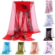 Fashion Women Chiffon Soft Wrap Scarf Ladies Shawl Scarf Scarves