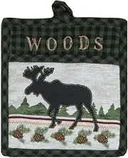 Kay Dee Designs Woodland Moose Pocket Mitt, 8" x 10", Various