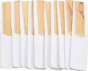domoi Box of 10pcs B Clarinet Reeds Traditional Reeds Strength 2.5