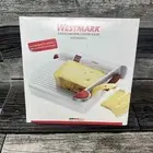 Westmark Stainless Steel Cheese and Food Slicer with Board (BOX DAMAGED)