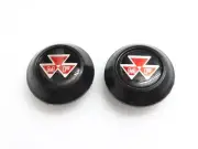 2x Steering Wheel Cap Cover For Massey Ferguson 135 240 165 168 175 188 #17D21