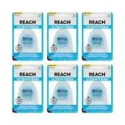 REACH® Listerine Ultraclean Mint Waxed Dental Floss Dental Floss PFAS Free Shred