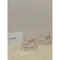 在飛比找蝦皮購物優惠-tittot 琉園玉山梅花水晶杯 LEXUS精品 玻璃杯