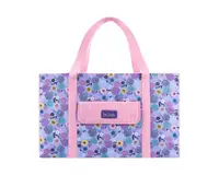 在飛比找PChome24h購物優惠-曼谷包 NaRaya - 沙灘包 (前袋設計) - 嫣紫浪漫