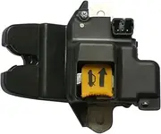 POEXIR Tailgate Latch Lock Actuator Rear Trunk Lid Central 81230-3X010,for Elantra, 2011-2016 Boot Lid Solenoid