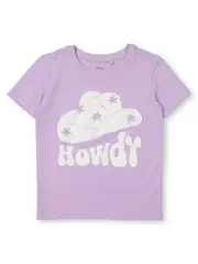Toddler Girl Short Sleeve Tshirt