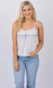 New Splendid CYK in Calypso Sparkle Ivory Combo Top NWT $128