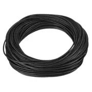 24AWG 24 Gauge Stranded Hook-Up Wire PVC Tinned Copper Wire 30m/100ft Black