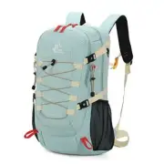 40L Waterproof Hiking Backpack with Rain Cover, Outdoor Sport Milk Green
