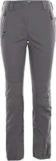 [DLX] Trespass Sola Women's Softshell Trousers with Side Ventilation Carbon
