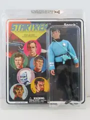 Diamond Select Star Trek Retro Toy Spock 8" Action Figure 2008 (Pg87E)