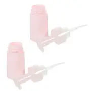 2pcs Soap Dispenser Bottles Foam Pump Bottle Refillable Bathroom Soap