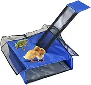 Pool Ramps for Animals - Pool Frog Saver | Floating Basket Ladder Steps, Filter Net Catcher for Leaves Removal Cleaning Tool, Wildlife Rescue Protection Accessory for Garden Pond Pet Safety